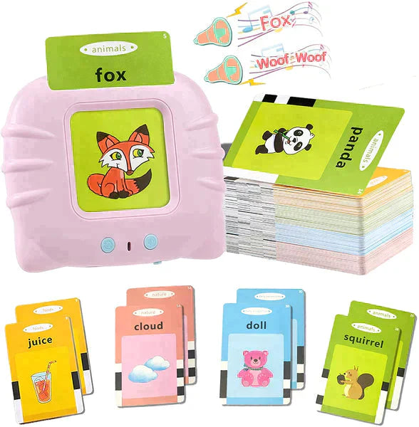 CardKids Educacional para Aprender Inglês 224 Palavras